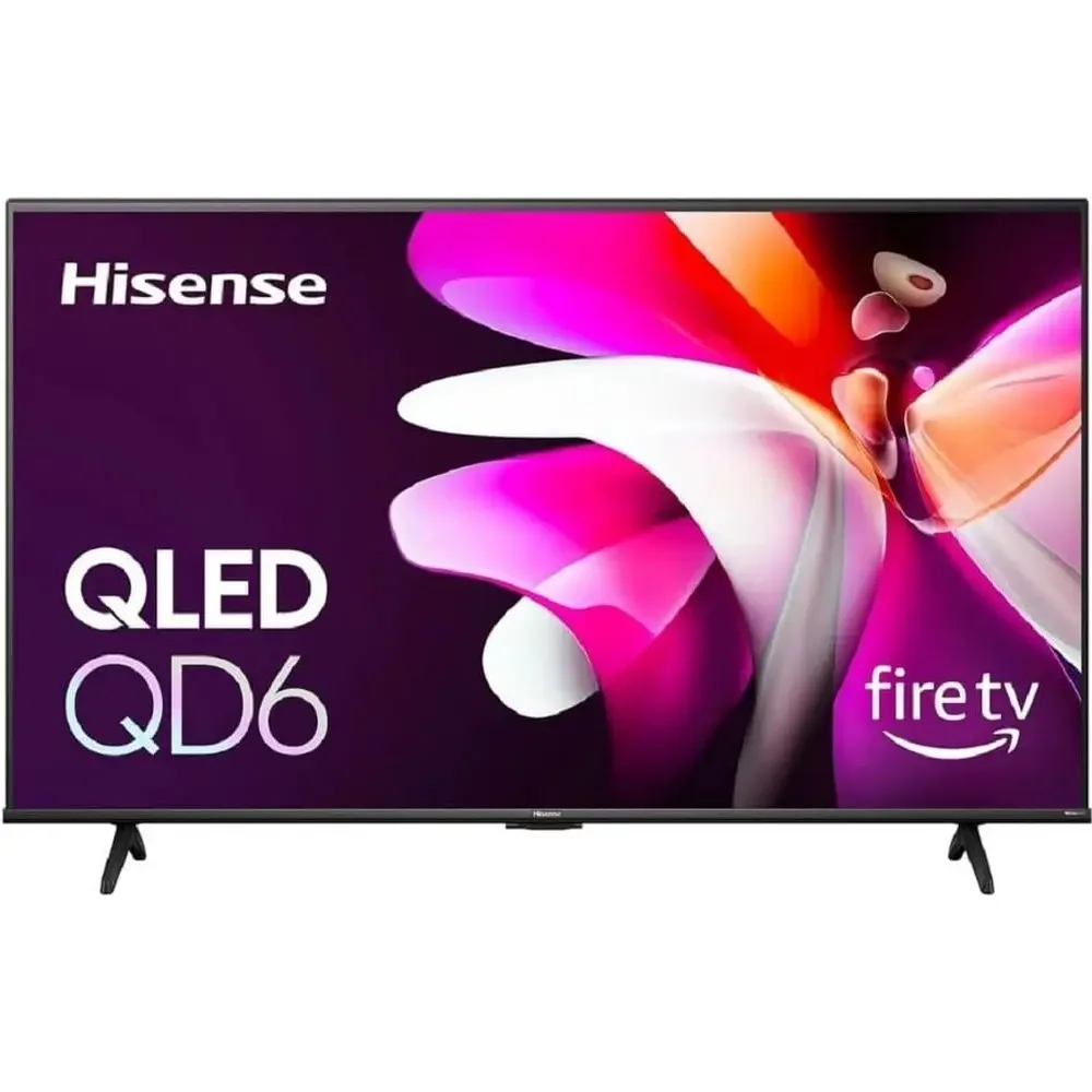 43" Class QD6 Series 4K UHD QLED LCD TV 43QD65NF
43" Class QD6 Series 4K UHD QLED LCD TV 43QD65NF