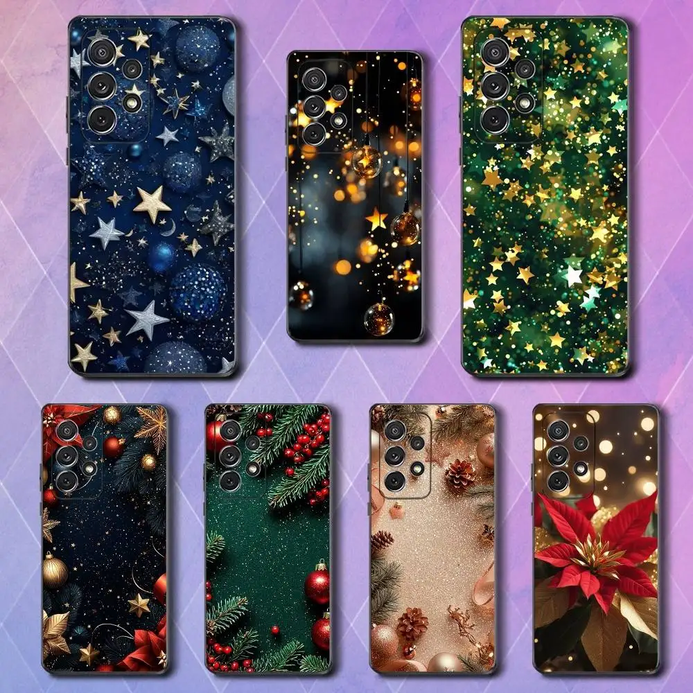 Christmas Art Decorations Phone Case For Samsung S25,S24,S23,S22,S21,S20,S10,Ultra,Plus,Lite,FE,Soft Silicone Black Cover
Christmas Art Decorations Phone Case For Samsung S25,S24,S23,S22,S21,S20,S10,Ultra,Plus,Lite,FE,Soft Silicone Black Cover