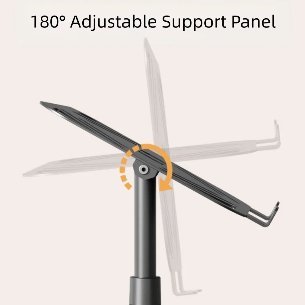 Height Adjustable Rotating Laptop Riser Anti Slip Base Ventilated Design Adjustable Tablet Stand Sturdy Construction
Height Adjustable Rotating Laptop Riser Anti Slip Base Ventilated Design Adjustable Tablet Stand Sturdy Construction