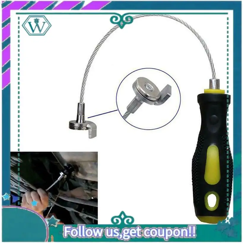 AA92-Car Oil Drain Plug Remover Wrench Anti Scald Disassembly Tool
AA92-Car Oil Drain Plug Remover Wrench Anti Scald Disassembly Tool