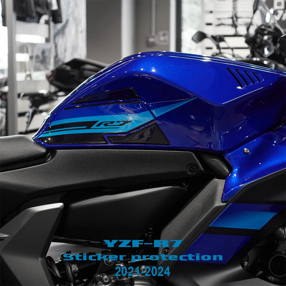 Для R7 YZF R7 YZFR7 2021 2022 2023 2024 наклейка на топливный бак мотоцикла 3D наколенник защитные наклейки водонепроницаемые
Для R7 YZF R7 YZFR7 2021 2022 2023 2024 наклейка на топливный бак мотоцикла 3D наколенник защитные наклейки водонепроницаемые