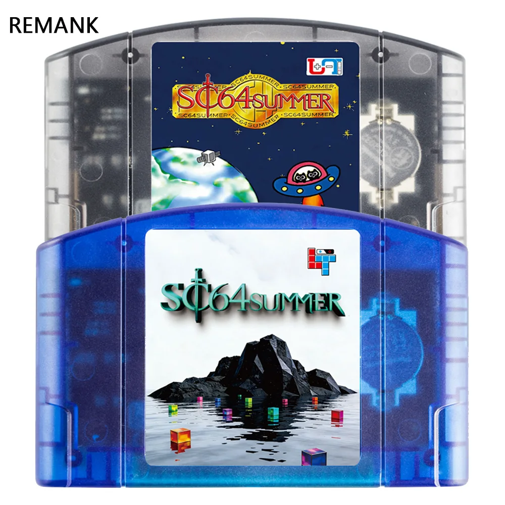 REMANK SC64Summer SC64 N64 Open Source Retro Emulator Flash SC64 Cart For N64 Video Console Compatibility 64DD/SNES/GB SNES
REMANK SC64Summer SC64 N64 Open Source Retro Emulator Flash SC64 Cart For N64 Video Console Compatibility 64DD/SNES/GB SNES