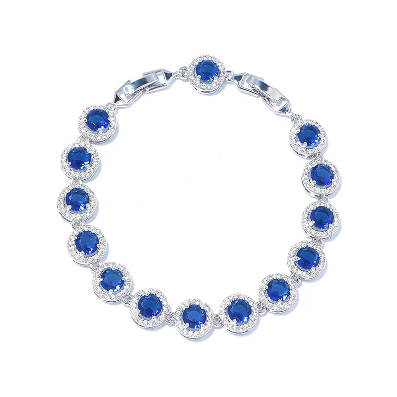 Cross Border Hot Selling Women's Exquisite Circular Geometric Zirconia Niche Design High-End Bracelet In Europe And America
Cross Border Hot Selling Women's Exquisite Circular Geometric Zirconia Niche Design High-End Bracelet In Europe And America
