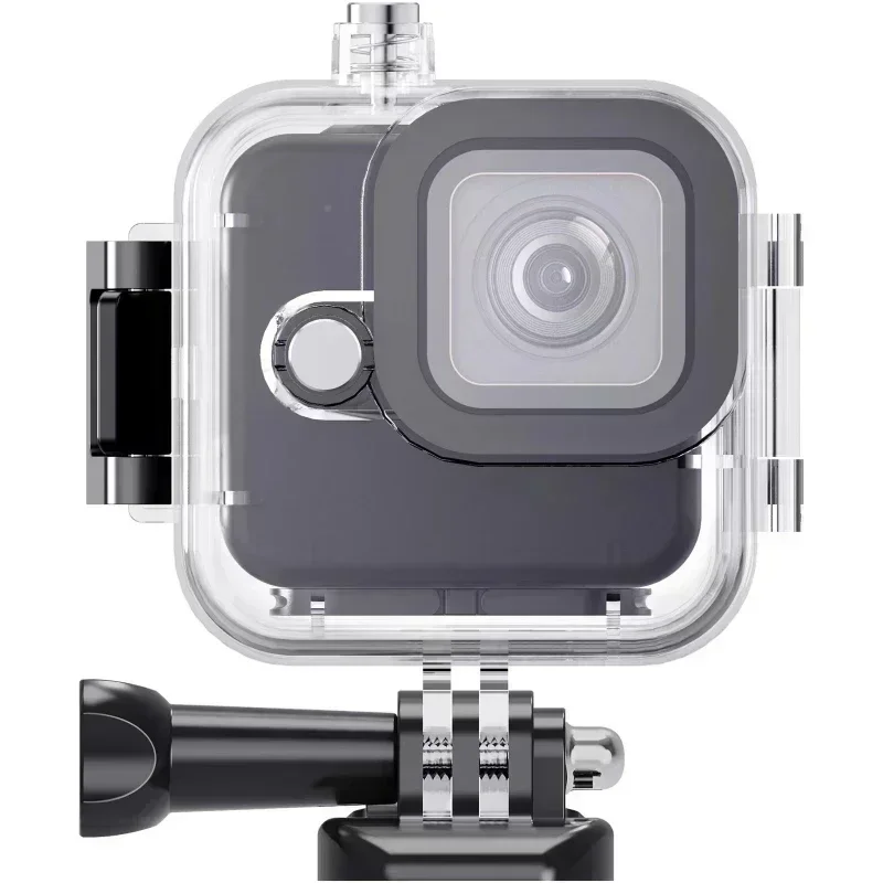 For GoPro Hero 11 Mini Black Waterproof Case Dive Diving Protective Cover Housing Underwater Shell Sports Camera Accessories
For GoPro Hero 11 Mini Black Waterproof Case Dive Diving Protective Cover Housing Underwater Shell Sports Camera Accessories