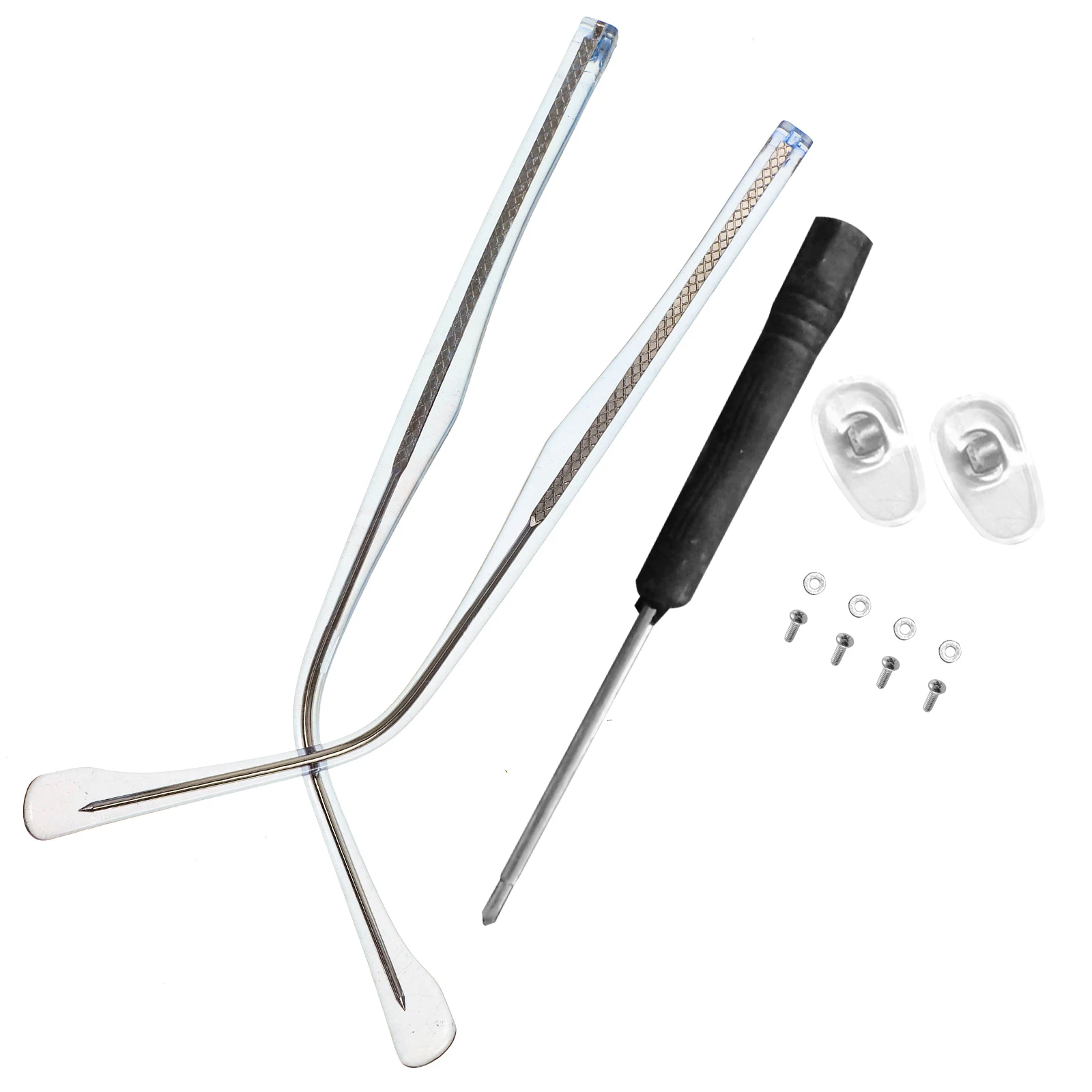Metal Glasses Arm Replacement Durable Temple Accessories Sports Eyeglasses Universal Repair Kit Comfortable Fit
Metal Glasses Arm Replacement Durable Temple Accessories Sports Eyeglasses Universal Repair Kit Comfortable Fit