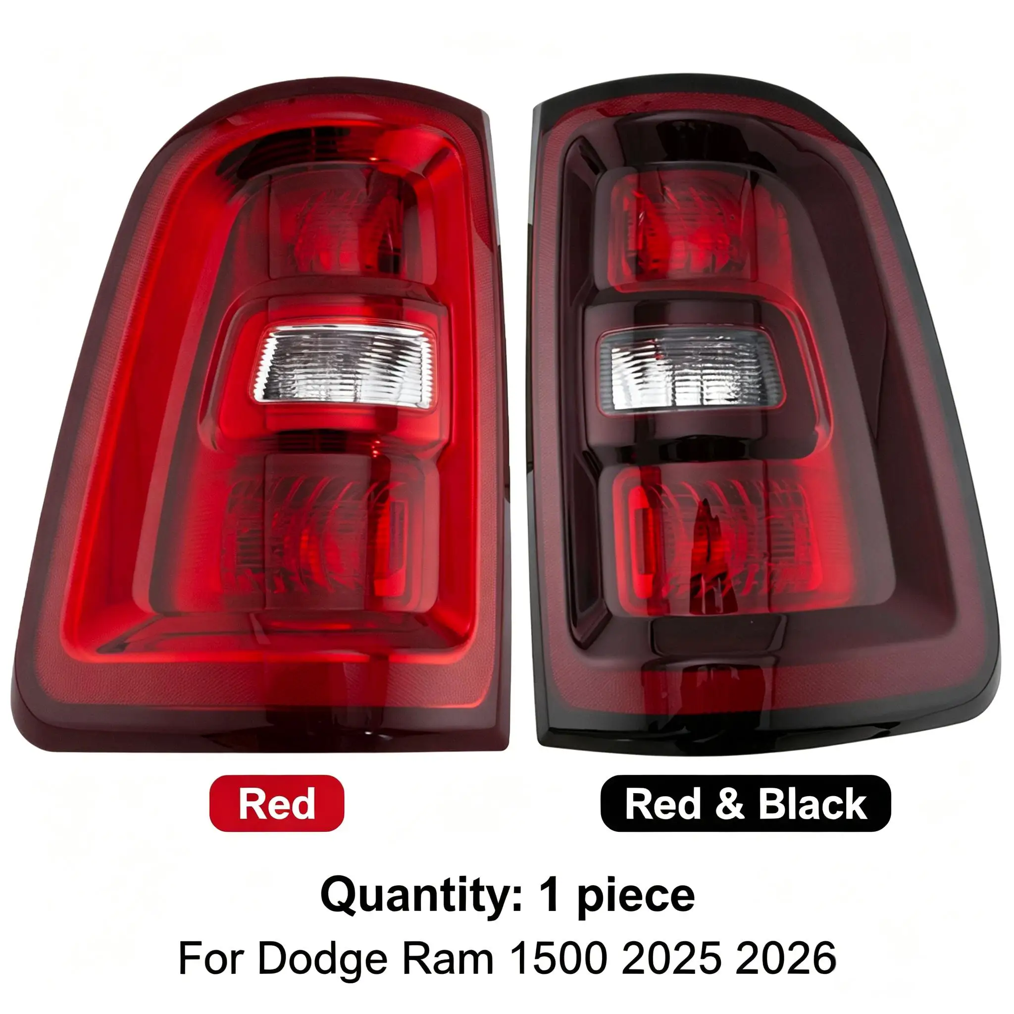 1Pcs Halogen Tail Light Turn Signal Lamp Left or Right For Dodge Ram 1500 2025 2026 Rear Brake Lamp 68531047AA 68531046AA
1Pcs Halogen Tail Light Turn Signal Lamp Left or Right For Dodge Ram 1500 2025 2026 Rear Brake Lamp 68531047AA 68531046AA