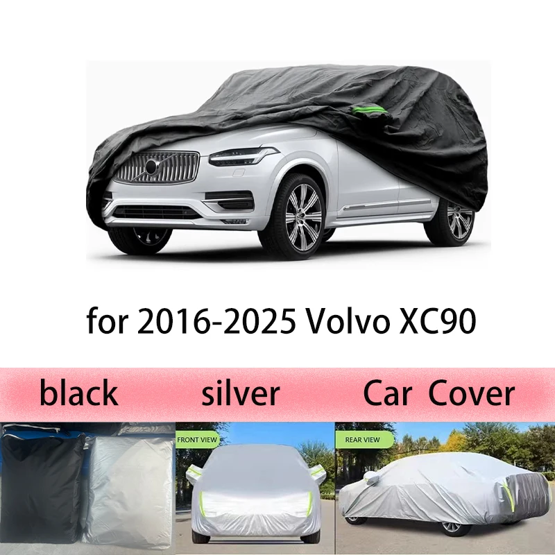 Car Covers Custom Fit for 2016-2025 Volvo XC90 Waterproof All Weather for Automobiles Rain Snow Sun Protector Indoor Outdoor
Car Covers Custom Fit for 2016-2025 Volvo XC90 Waterproof All Weather for Automobiles Rain Snow Sun Protector Indoor Outdoor