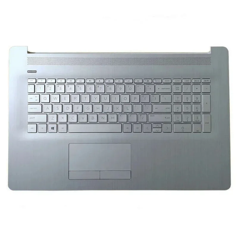 NEW Palmrest Backlit Keyboard Touchpad for HP 17-BY 17-CA L92784-001 NON-ODD silver T
NEW Palmrest Backlit Keyboard Touchpad for HP 17-BY 17-CA L92784-001 NON-ODD silver T