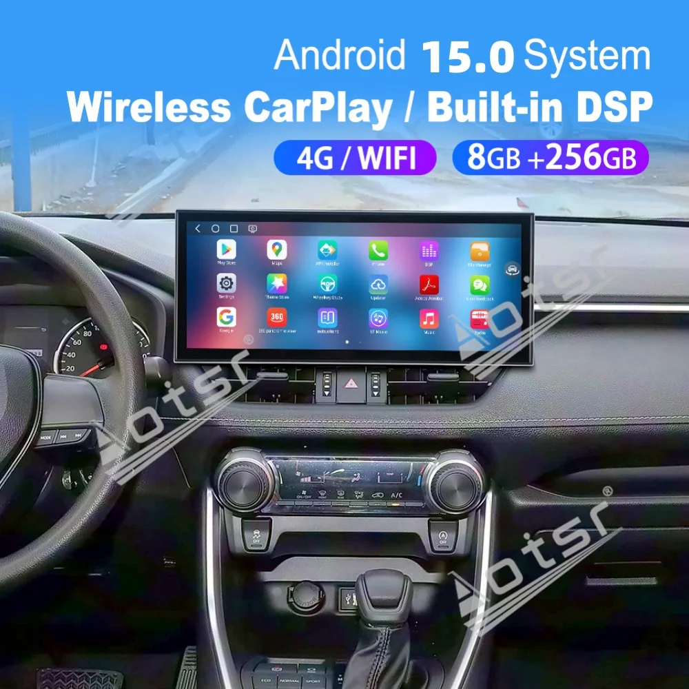 15.8” Android 15 Qualcomm Carplay Car Radio For Toyota RAV4 2020~2023 Car Autoradio Multimedia Player GPS Navigat Head Unit
15.8” Android 15 Qualcomm Carplay Car Radio For Toyota RAV4 2020~2023 Car Autoradio Multimedia Player GPS Navigat Head Unit