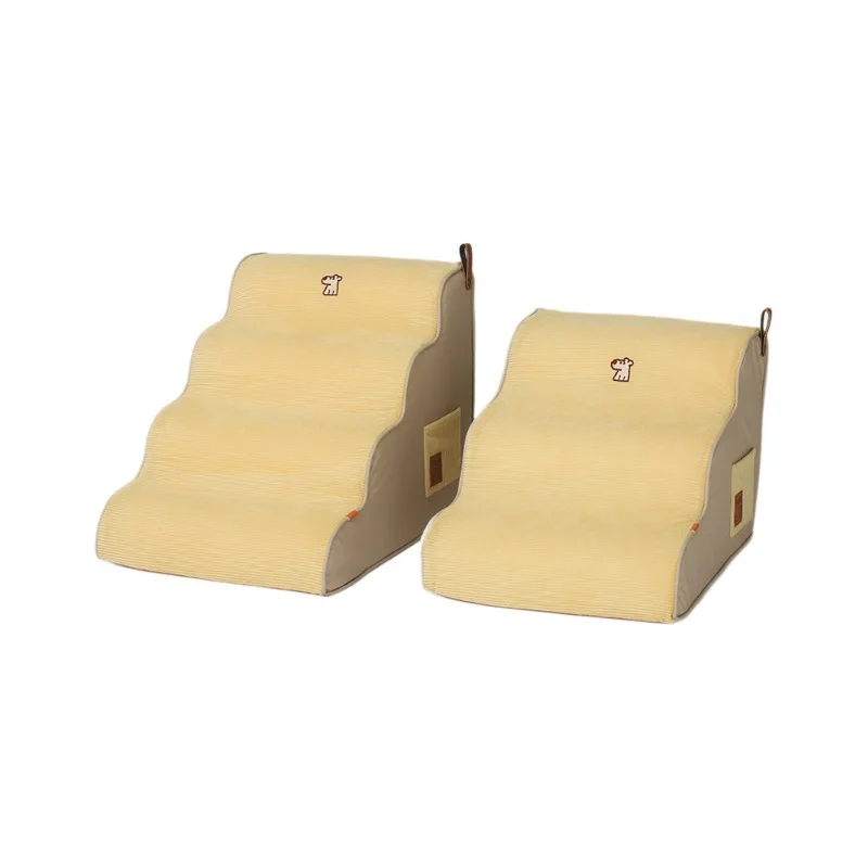Pet Stairs Dog Ladder Removable Ramp Steps Sofa Small Elderly Dog Going to Bed
Pet Stairs Dog Ladder Removable Ramp Steps Sofa Small Elderly Dog Going to Bed