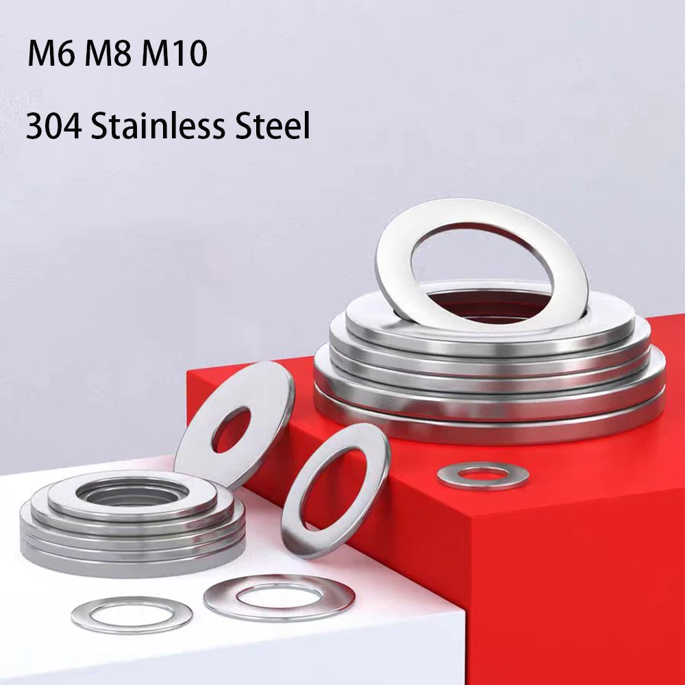 M6 M8 M10 Sealing Flat Washer 304 Stainless Steel Large Size Over Wider Flat Washer Gasket OD10//11/12/17/18/20/22/25-50mm
M6 M8 M10 Sealing Flat Washer 304 Stainless Steel Large Size Over Wider Flat Washer Gasket OD10//11/12/17/18/20/22/25-50mm