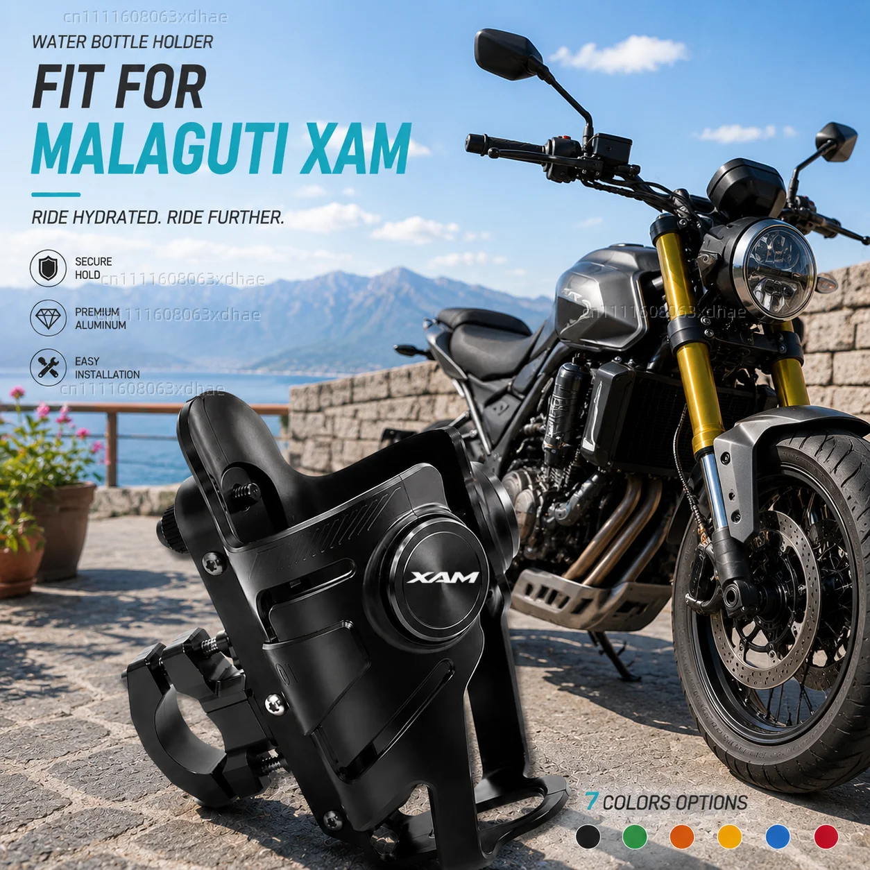 Motorcycle Water Bottle Holder For Malaguti XAM 2023-2024 Coffee Beverage Tea Cup Support Modification Accessories
Motorcycle Water Bottle Holder For Malaguti XAM 2023-2024 Coffee Beverage Tea Cup Support Modification Accessories