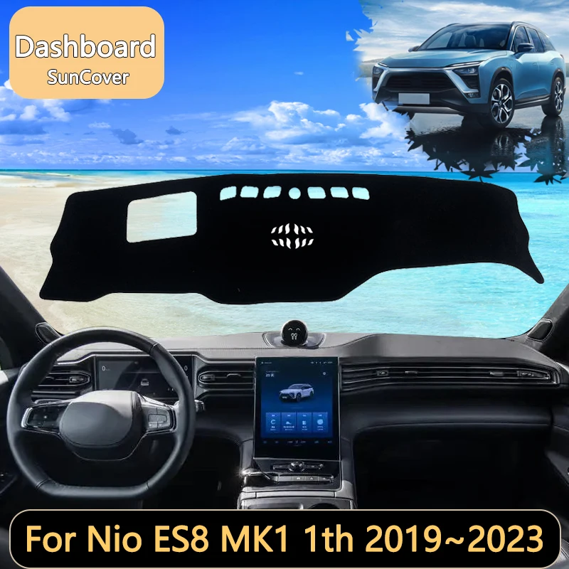 For Nio ES8 MK1 1th 2019~2023 2020 2021 2022 Car Dashboard Cover Mat Sun Shade Pads Interior Carpet Accessories Auto accessory
For Nio ES8 MK1 1th 2019~2023 2020 2021 2022 Car Dashboard Cover Mat Sun Shade Pads Interior Carpet Accessories Auto accessory