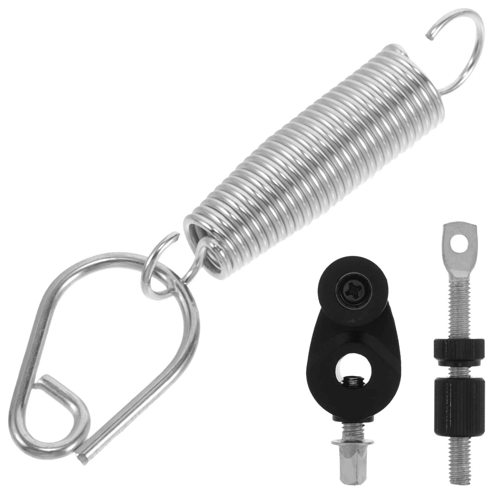 Black Drum Foot Pedal Spring Hooks Universal Parts Tension Assembly Metal Material High Strength Bass Accessories
Black Drum Foot Pedal Spring Hooks Universal Parts Tension Assembly Metal Material High Strength Bass Accessories
