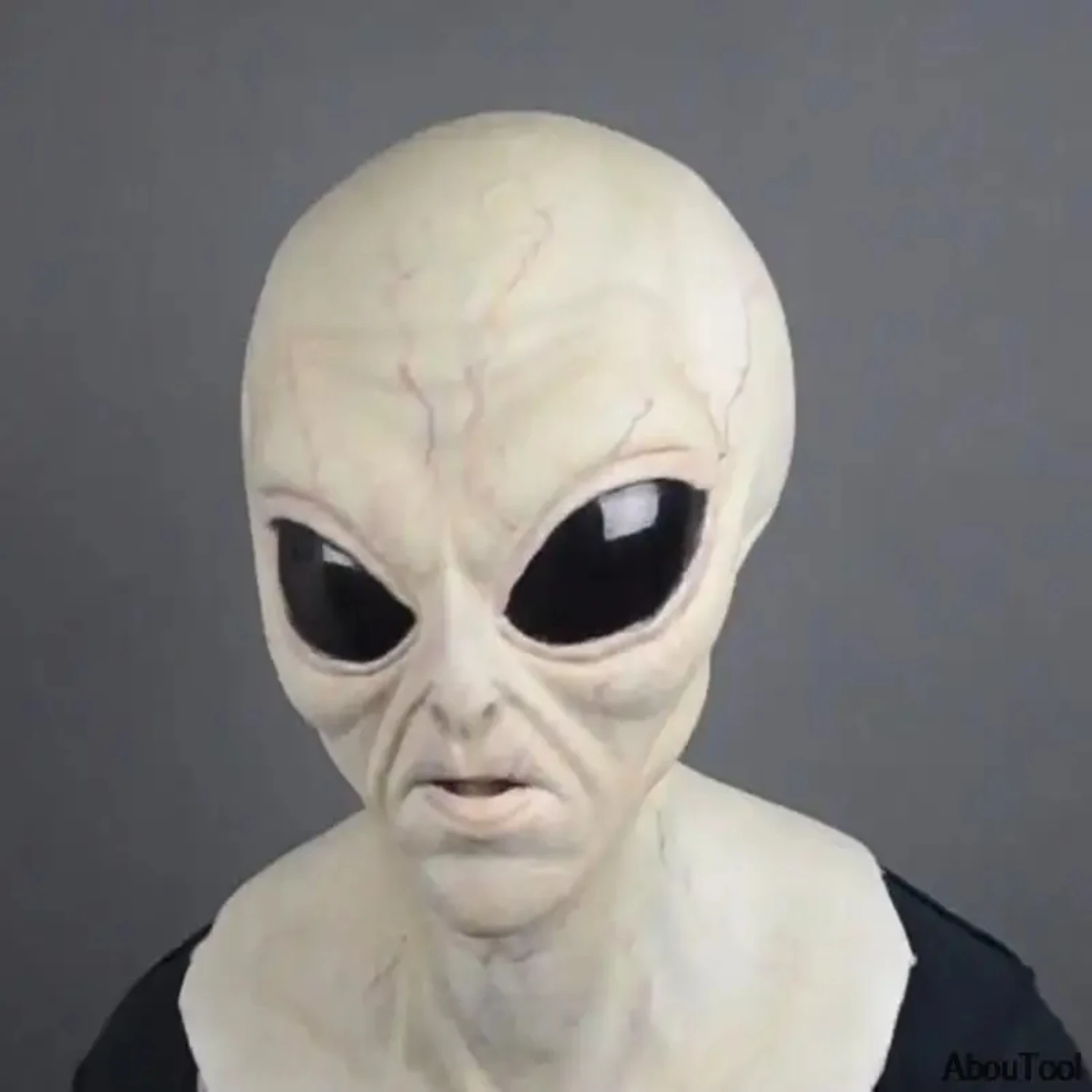1PCS Halloween Cosplay Alien Mask Dress Up Party Horror Headgear UFO Props Masquerade Costume Unisex
1PCS Halloween Cosplay Alien Mask Dress Up Party Horror Headgear UFO Props Masquerade Costume Unisex