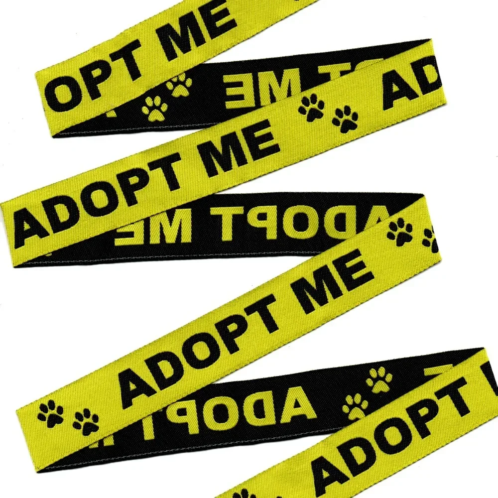 ZERZEEMOOY 7/8" 22MM 10YARD 100% Polyester Woven Jacquard Ribbon Cartoon Ribbon "Adopt me "
ZERZEEMOOY 7/8" 22MM 10YARD 100% Polyester Woven Jacquard Ribbon Cartoon Ribbon "Adopt me "