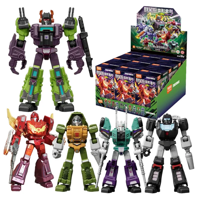 Blokees Transformer Toys Galaxy Version 10 Rodimus Prime Hot Rod Scorponok Sixshot Brawn Cyclonus Galvatron Action Figures
Blokees Transformer Toys Galaxy Version 10 Rodimus Prime Hot Rod Scorponok Sixshot Brawn Cyclonus Galvatron Action Figures