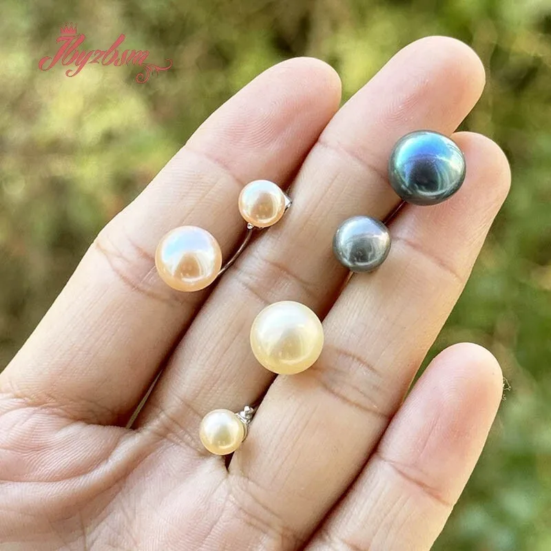 6-8mm Round Freshwater Pearl Specail Design Sterling Silver Korean Studs Earrings Fashion Jewelry Style 1 pair
6-8mm Round Freshwater Pearl Specail Design Sterling Silver Korean Studs Earrings Fashion Jewelry Style 1 pair