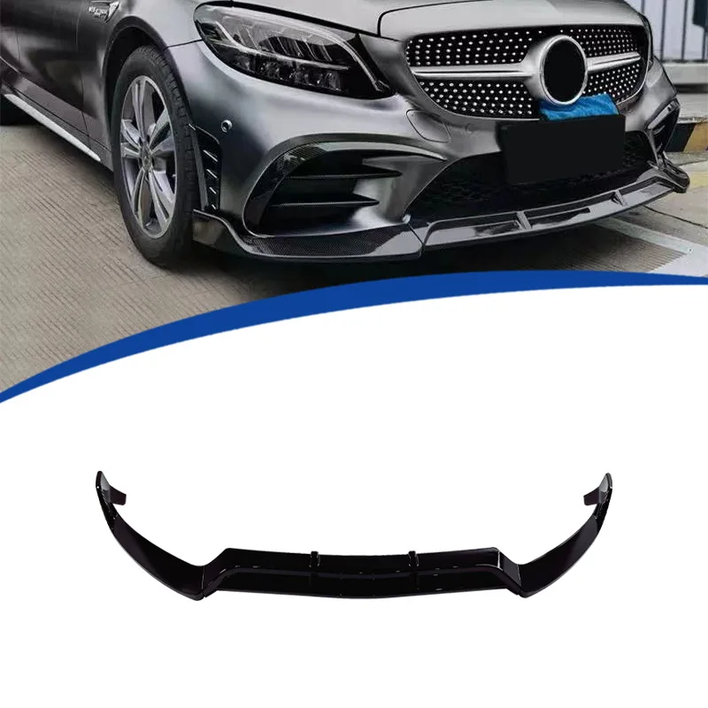 For 2015-2018 Mercedes W205 C Class Front Lip Splitter Body Kit Accessories 3PCS
For 2015-2018 Mercedes W205 C Class Front Lip Splitter Body Kit Accessories 3PCS