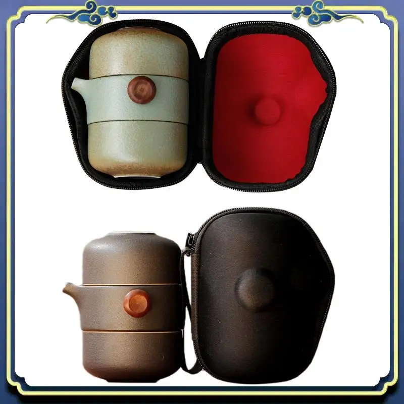 Latest Japanese-Style Teapot Lid Bowl Teacup Handmade Portable Travel Office Tea Set
Latest Japanese-Style Teapot Lid Bowl Teacup Handmade Portable Travel Office Tea Set