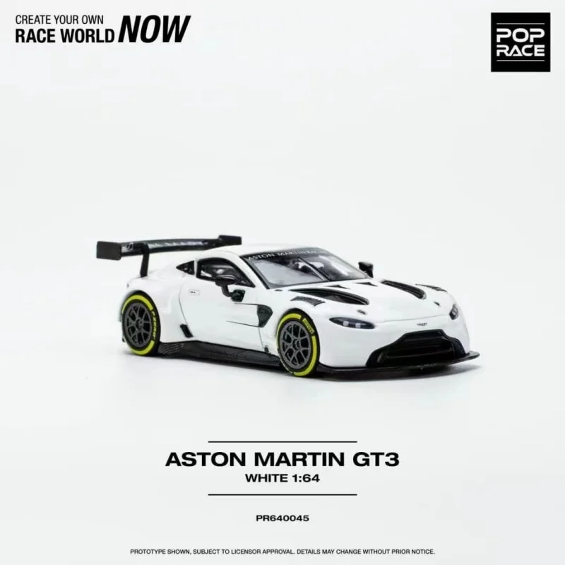 Xcartoys&POPRACE 1/64 Aston Martin Vantage GT3 Simulation Alloy car model Gift Collection
Xcartoys&POPRACE 1/64 Aston Martin Vantage GT3 Simulation Alloy car model Gift Collection
