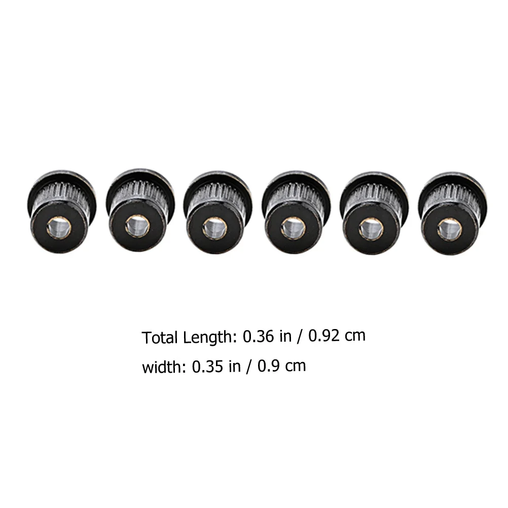 6Pcs Guitar String Caps Durable Metal Ferrules for Electric Guitar String Through Body Repair Accessories Mounting Ferrules 
6Pcs Guitar String Caps Durable Metal Ferrules for Electric Guitar String Through Body Repair Accessories Mounting Ferrules