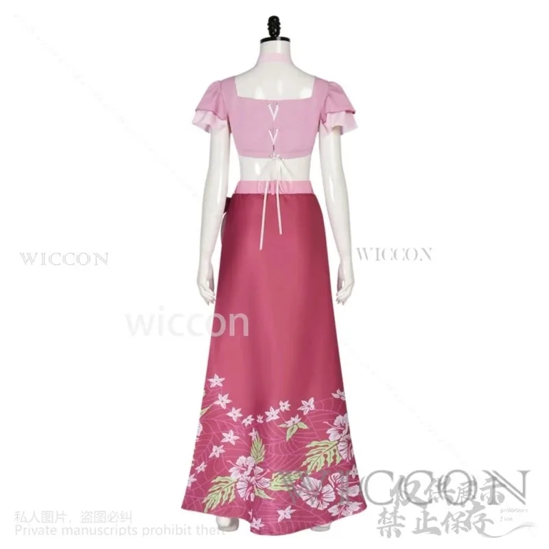 asdh8@Aerith Gainsborough Cosplay FF7 Kawaii Pink Swimsuit Bikini Dress Beauty Uniform Wigs Cos Halloween Christmas Party Custom
asdh8@Aerith Gainsborough Cosplay FF7 Kawaii Pink Swimsuit Bikini Dress Beauty Uniform Wigs Cos Halloween Christmas Party Custom