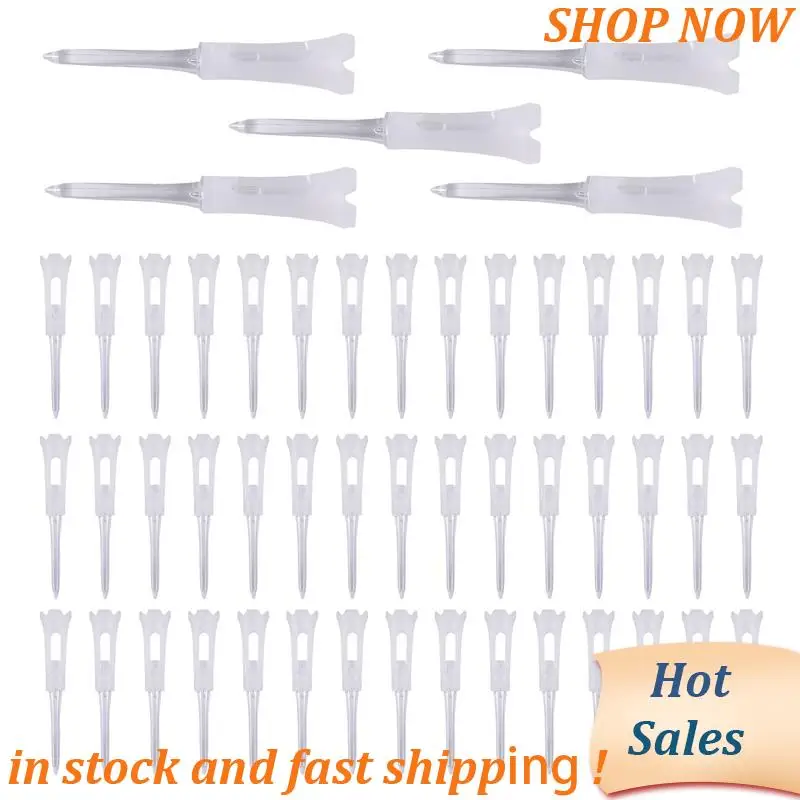 ABVB-50Pcs Футболка для гольфа Двухслойная пластиковая футболка с мячом Мягкое сиденье для гольфа с низким сопротивлением Инструмент для обучения гольфу
ABVB-50Pcs Футболка для гольфа Двухслойная пластиковая футболка с мячом Мягкое сиденье для гольфа с низким сопротивлением Инструмент для обучения гольфу