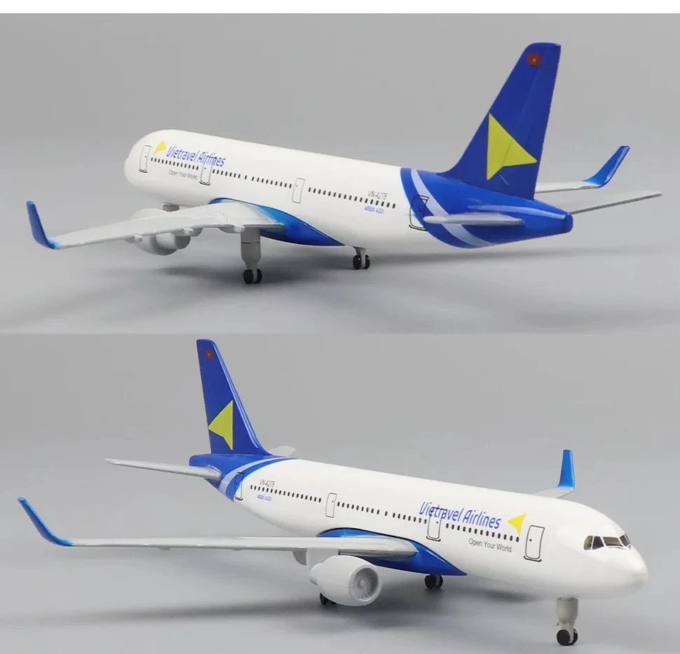20CM 1/400 A321yueyou Metal Aircraft Model Airplanes Toy Models Scale Model Plane With Landing Gear Collection Airplanes Gift
20CM 1/400 A321yueyou Metal Aircraft Model Airplanes Toy Models Scale Model Plane With Landing Gear Collection Airplanes Gift
