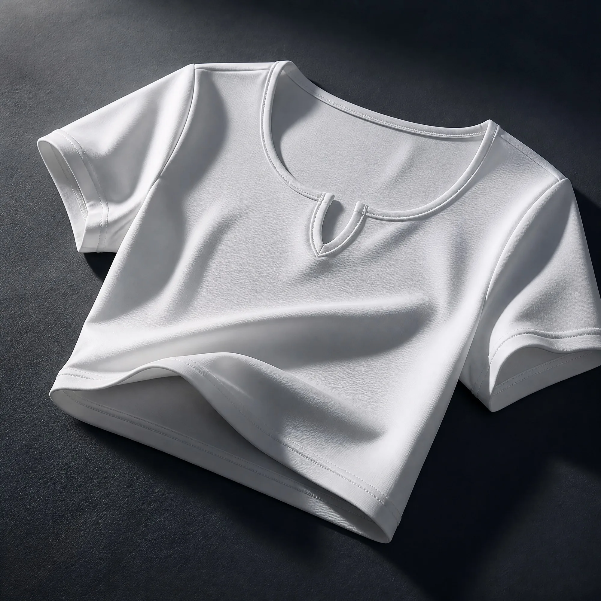 Women's V-Neck Yoga T-Shirt, Breathable Slimming Quick Dry Fitness Tops, Summer Athletic Workout Tee for Running Gym Sports
Women's V-Neck Yoga T-Shirt, Breathable Slimming Quick Dry Fitness Tops, Summer Athletic Workout Tee for Running Gym Sports