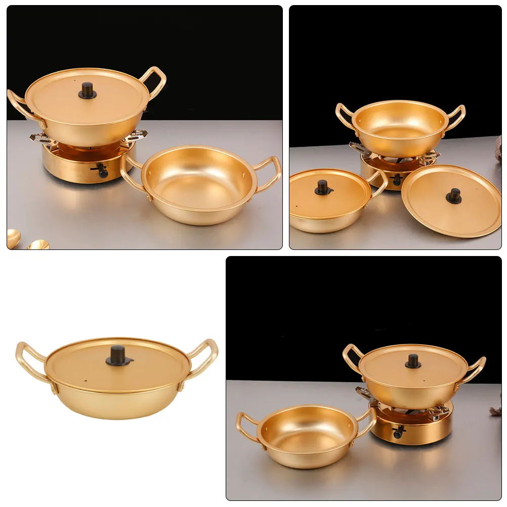 1pc Yellow Aluminum Ramen Pot Korean Noodles Soup Small Cooking Pans Portable Camping Hiking Picnics Quick Heating
1pc Yellow Aluminum Ramen Pot Korean Noodles Soup Small Cooking Pans Portable Camping Hiking Picnics Quick Heating