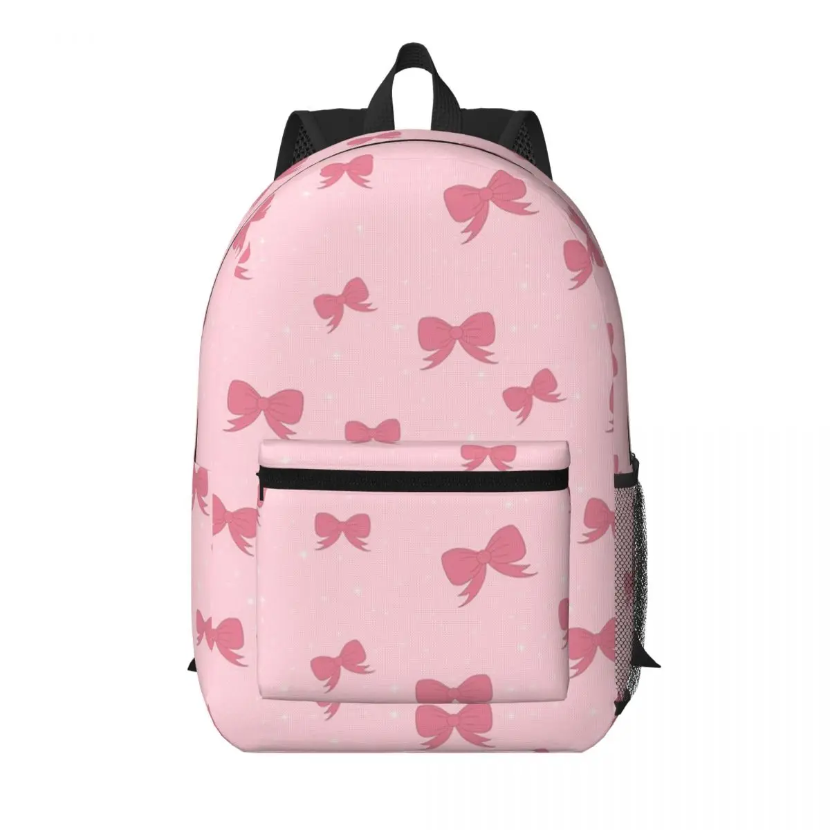 Pink Bow And Polka Dot Boho Style Student Backpack School Bag Hiking Travel Daypack for Men Women Bookbag Shoulder Bags
Pink Bow And Polka Dot Boho Style Student Backpack School Bag Hiking Travel Daypack for Men Women Bookbag Shoulder Bags