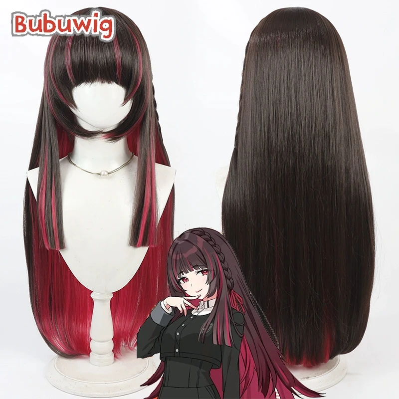 Bubuwig Synthetic Hair Shion Shirakusa Cosplay Wigs Project Imas Gakuen The Idolmaster 80cm Brown Mixed Red Wig Heat Resistant
Bubuwig Synthetic Hair Shion Shirakusa Cosplay Wigs Project Imas Gakuen The Idolmaster 80cm Brown Mixed Red Wig Heat Resistant