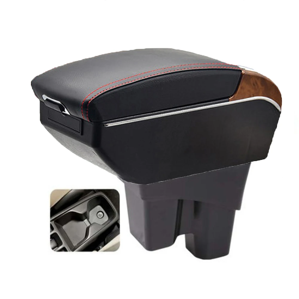 For Honda City GM6 sedan lx Armrest Box Retrofit Parts Center Console Special Storage Space Car Elbow Rest with USB
For Honda City GM6 sedan lx Armrest Box Retrofit Parts Center Console Special Storage Space Car Elbow Rest with USB