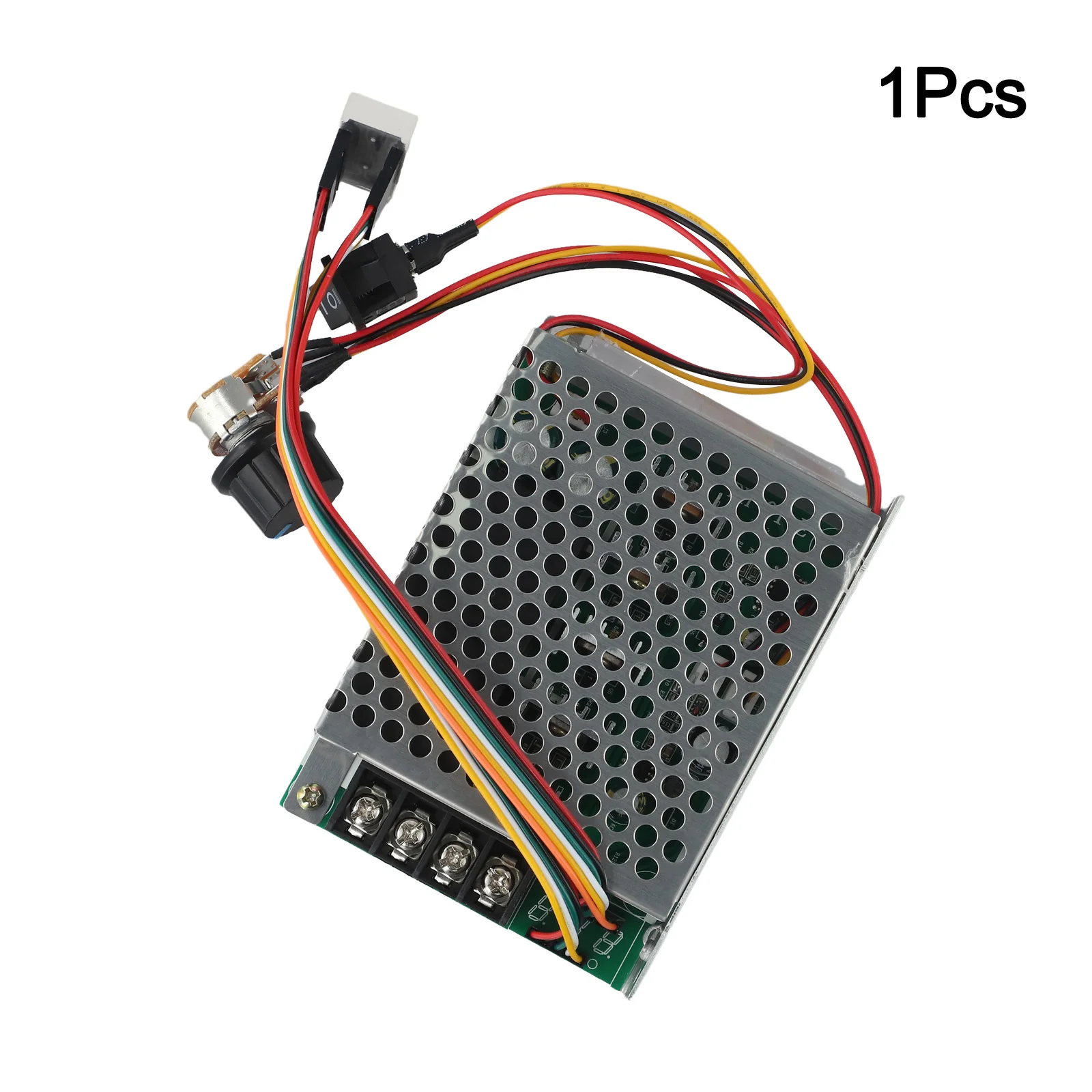 Electronic Speed Control DC Motor Speed Controller For DIY Electronics 60A Maximum Current Current Regulation Mode
Electronic Speed Control DC Motor Speed Controller For DIY Electronics 60A Maximum Current Current Regulation Mode