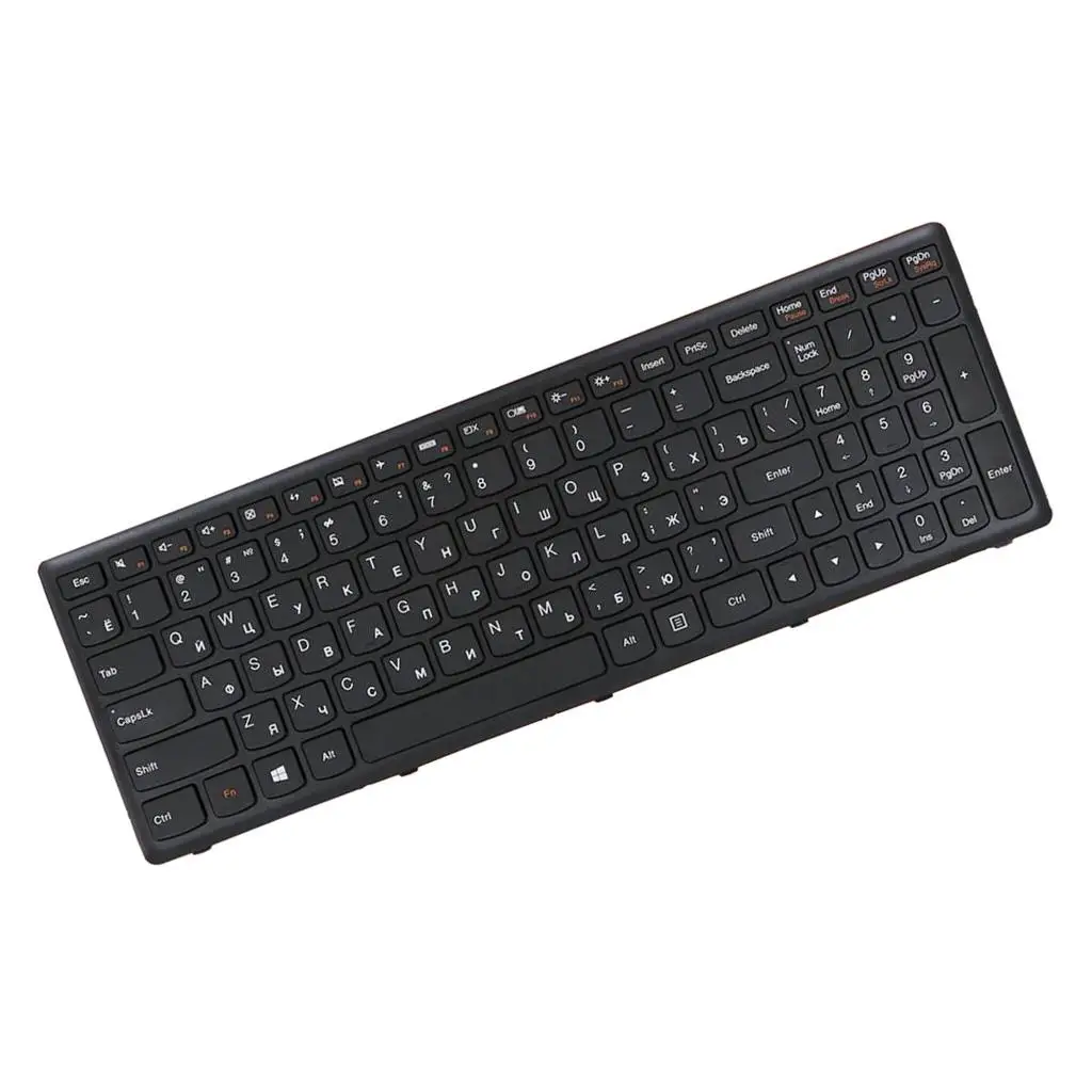 Wired Laptop Keyboard for IdeaPad G500C Russian Layout With Frame 
Wired Laptop Keyboard for IdeaPad G500C Russian Layout With Frame
