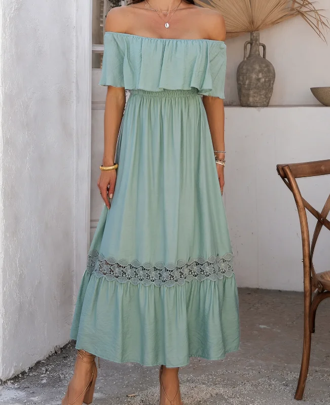 Womens Dresses Vacation Casual Style One Shoulder Cinched Waist Dress Romantic Countryside Style Casual Elegant Dress
Womens Dresses Vacation Casual Style One Shoulder Cinched Waist Dress Romantic Countryside Style Casual Elegant Dress
