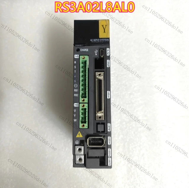 Servo Drive RS3A02L8AL0 Test OK
Servo Drive RS3A02L8AL0 Test OK