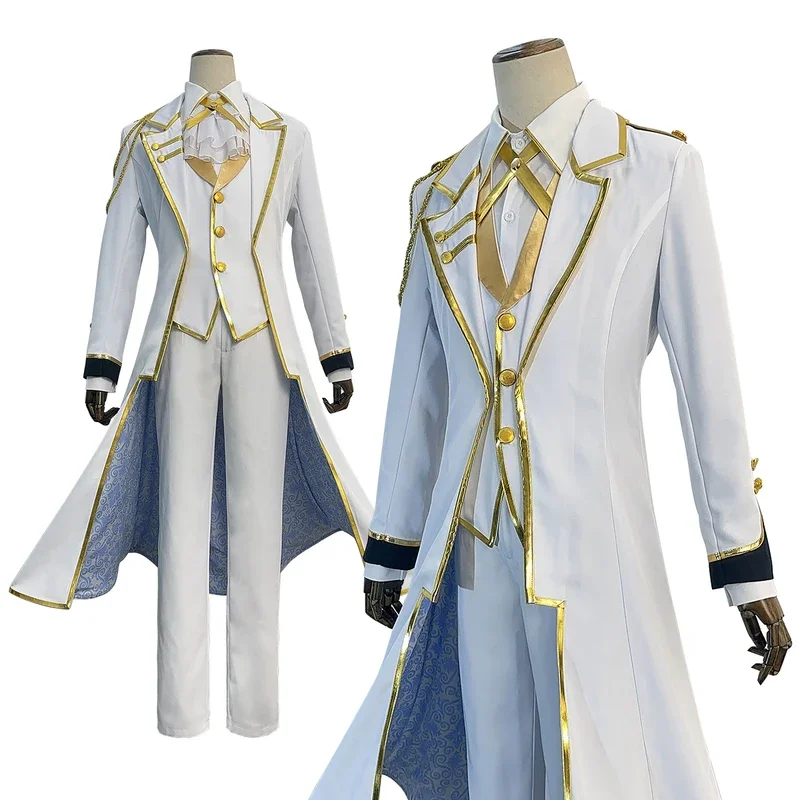 FC6HOLOUN Blue Lock Anime NAGI Cosplay Costume Wig Angels and Demons Series Coat Pants White Uniform Rose Net Cos Conventio@FC8!
FC6HOLOUN Blue Lock Anime NAGI Cosplay Costume Wig Angels and Demons Series Coat Pants White Uniform Rose Net Cos Conventio@FC8!