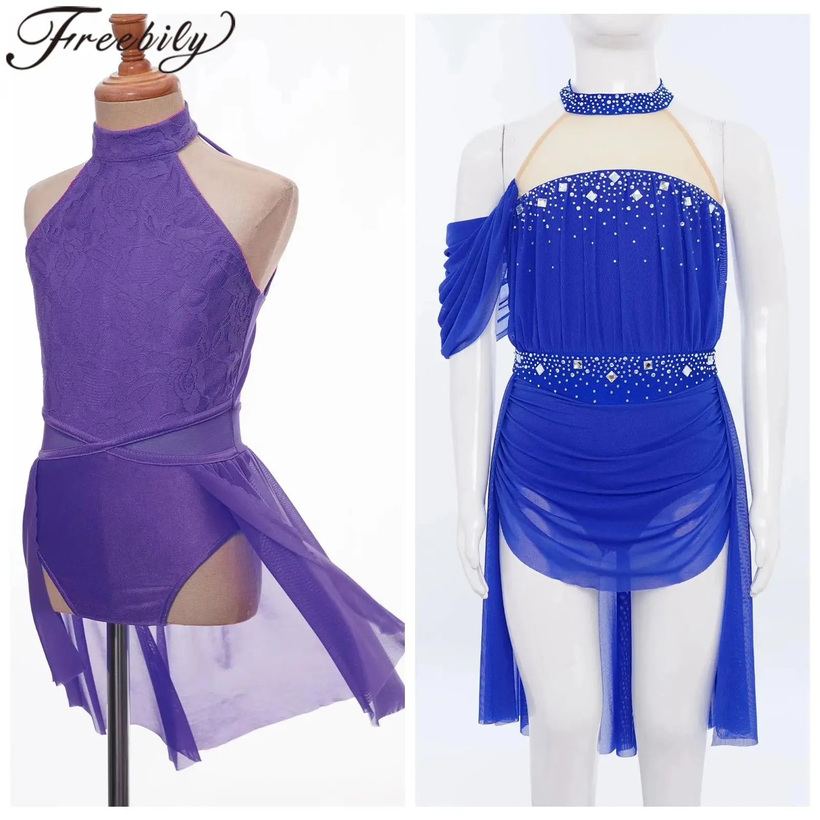 Kids Girls Lyrical Dance Costume Modern Ballet Tutu Leotard Dress Children Gymnastics Jumpsuit Figure Skating Dress Dancewear
Kids Girls Lyrical Dance Costume Modern Ballet Tutu Leotard Dress Children Gymnastics Jumpsuit Figure Skating Dress Dancewear