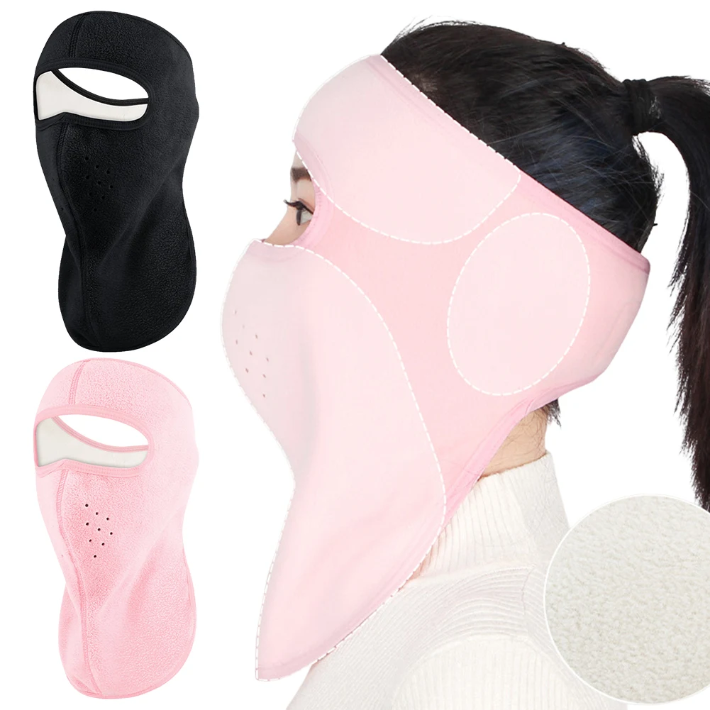 Cycling Face Mask Breathable Motorcycle Balaclava Thermal Polar Fleece Neck Warmer Soft Windproof Face Cover for Skiing Cycling
Cycling Face Mask Breathable Motorcycle Balaclava Thermal Polar Fleece Neck Warmer Soft Windproof Face Cover for Skiing Cycling