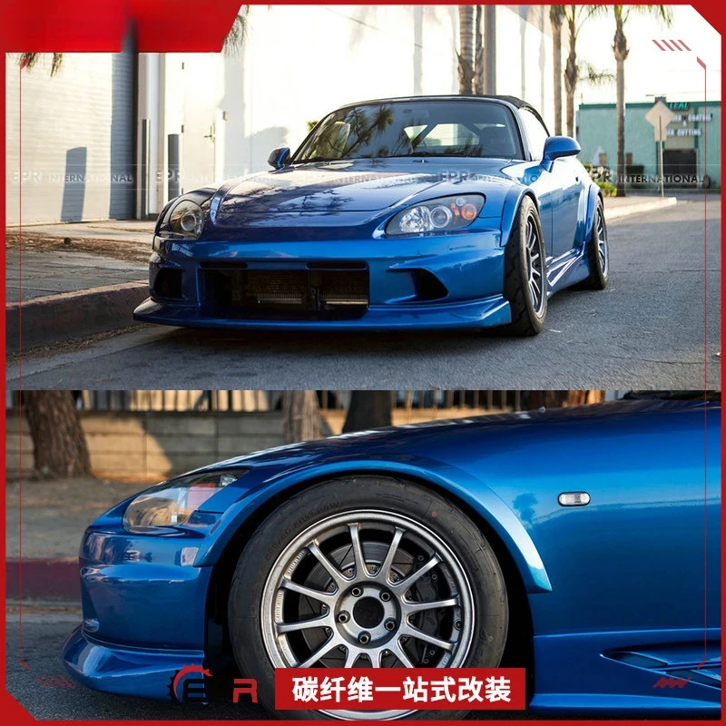 Для Honda S2000 2000 VTX стиль смолы передний задний широкий корпус колесные арки защитный комплект кузова
Для Honda S2000 2000 VTX стиль смолы передний задний широкий корпус колесные арки защитный комплект кузова