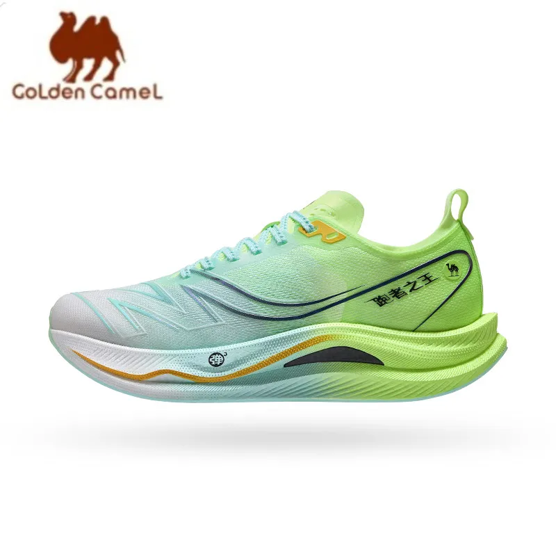 GOLDEN CAMEL Full-palm Carbon Plate Профессиональные гоночные тренировочные кроссовки Двухслойная амортизирующая спортивная обувь для мужчин
GOLDEN CAMEL Full-palm Carbon Plate Профессиональные гоночные тренировочные кроссовки Двухслойная амортизирующая спортивная обувь для мужчин