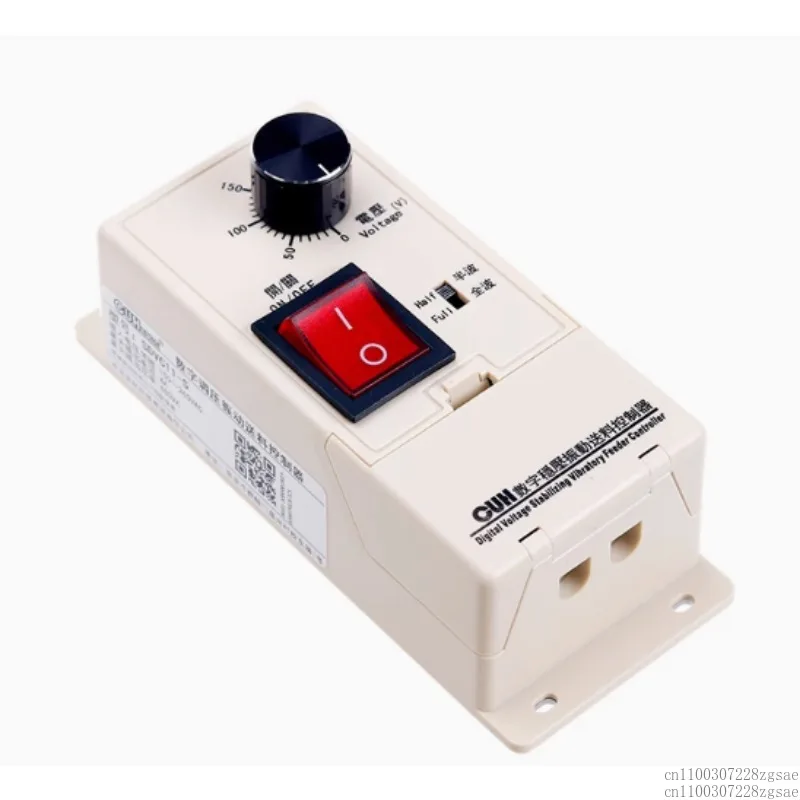 CUH SDVC11-S Vibration Digital Voltage Regulator Vibration Disc Feeding Governor Controller
CUH SDVC11-S Vibration Digital Voltage Regulator Vibration Disc Feeding Governor Controller
