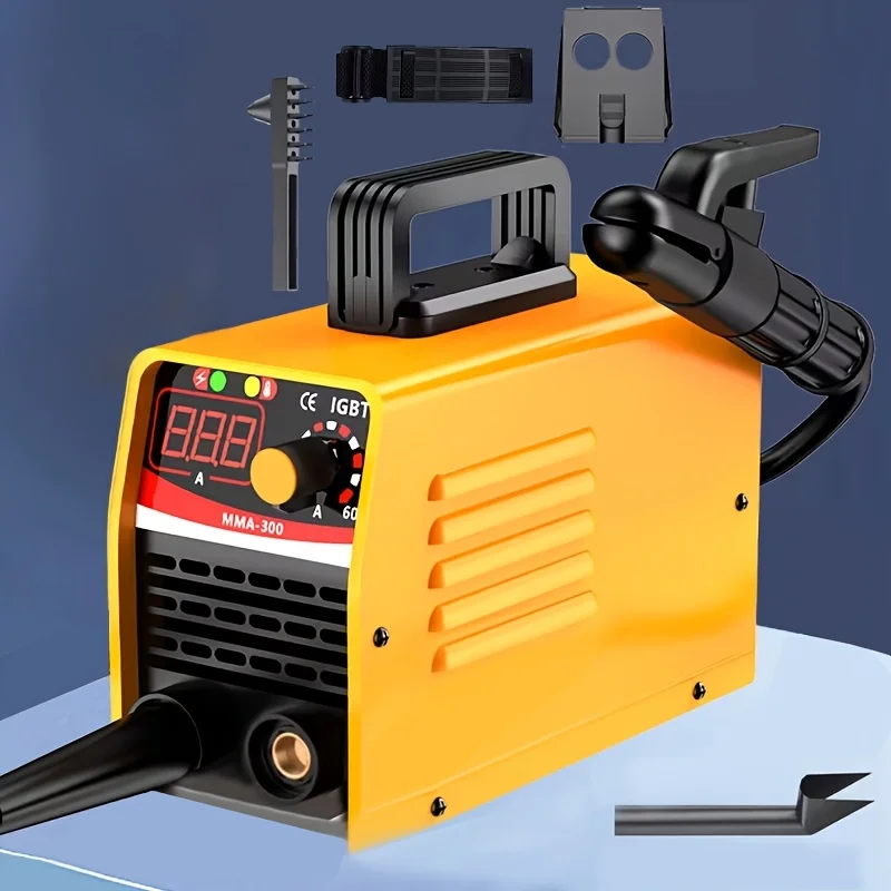 Household Mini Welding Machine 110V, Small Fully Automatic, DC Inverter, Portable Welding Machine Multiple Sets, Convenient and Easy to Use, Suitable for Home, Construction Site, Welding Accessories, Home Welding
Household Mini Welding Machine 110V, Small Fully Automatic, DC Inverter, Portable Welding Machine Multiple Sets, Convenient and Easy to Use, Suitable for Home, Construction Site, Welding Accessories, Home Welding