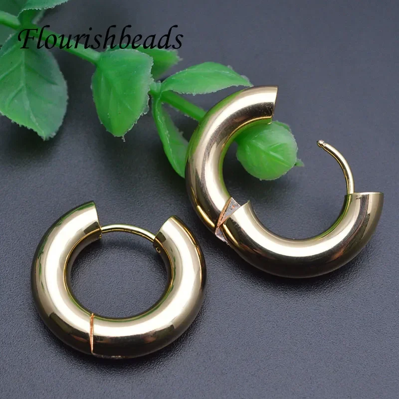 20pc High Quality 20mm Gold Color Smooth Stainless Steel Big Round Hoop Earring Hook Clasps
20pc High Quality 20mm Gold Color Smooth Stainless Steel Big Round Hoop Earring Hook Clasps