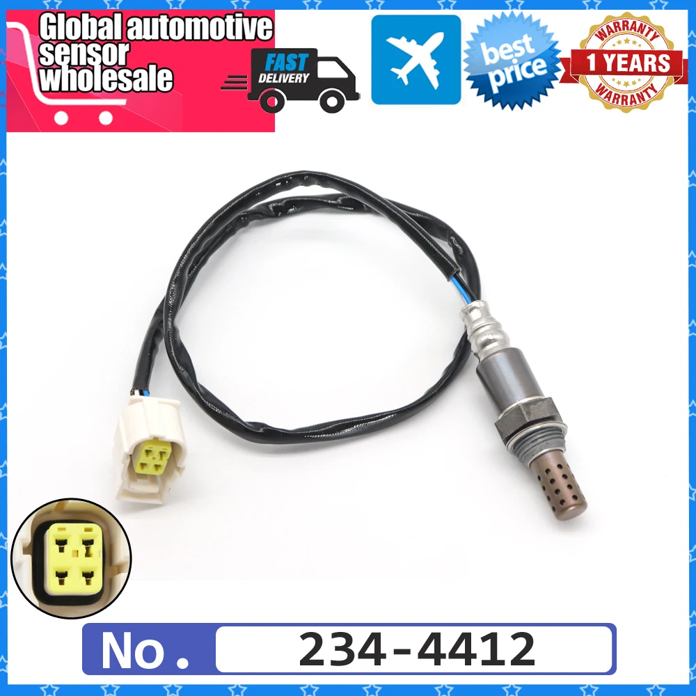 XUAN Oxygen O2 Lambda Sensor AIR FUEL RATIO Sensor for CHRYSLER PACIFICA 2004 2005 3.5L 4727936AD 234-4412 2344412
XUAN Oxygen O2 Lambda Sensor AIR FUEL RATIO Sensor for CHRYSLER PACIFICA 2004 2005 3.5L 4727936AD 234-4412 2344412