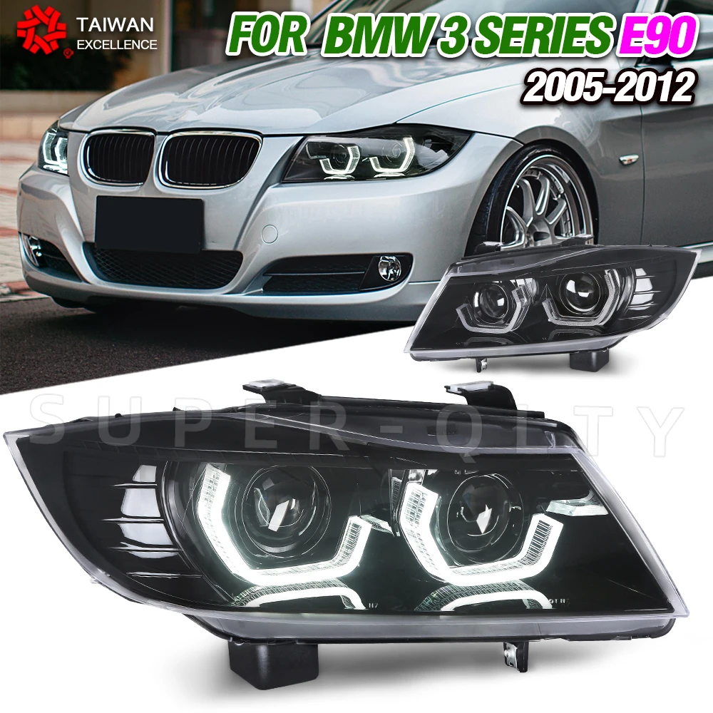 For BMW 3 Series E90 2005-2012 Headlight Assembly BMW X3LED Auto Headlight Upgrade Dynamic Signal Lamp Tool Accessories
For BMW 3 Series E90 2005-2012 Headlight Assembly BMW X3LED Auto Headlight Upgrade Dynamic Signal Lamp Tool Accessories