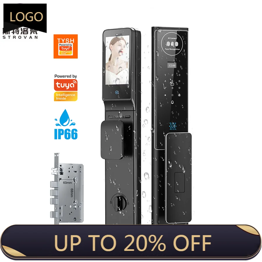 STLF App Remote Tuya Automatic Unlock Ai Smart Wifi Security 3d Face Recognition Door Lock
STLF App Remote Tuya Automatic Unlock Ai Smart Wifi Security 3d Face Recognition Door Lock