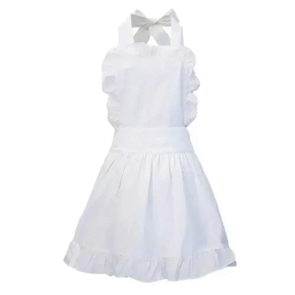 Vintage 50s Ruffle Retro Apron for Women Girls - Cooking Kitchen Maid Style
Vintage 50s Ruffle Retro Apron for Women Girls - Cooking Kitchen Maid Style